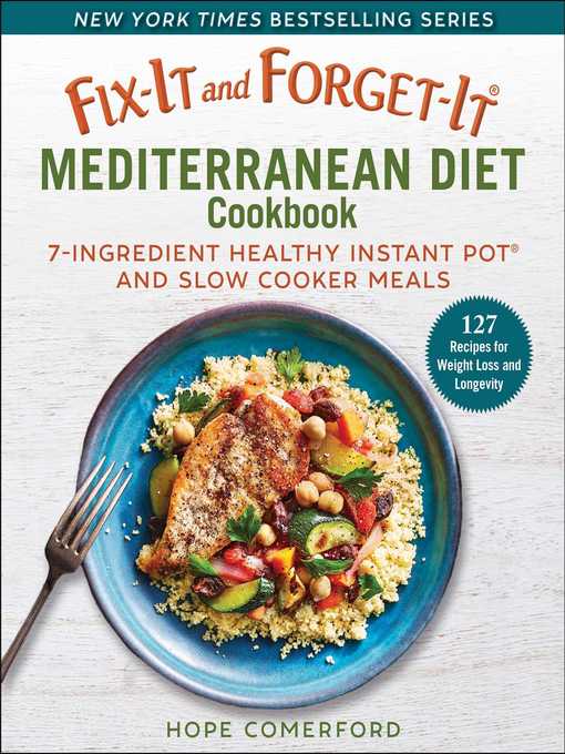 Title details for Fix-It and Forget-It Mediterranean Diet Cookbook by Hope Comerford - Wait list